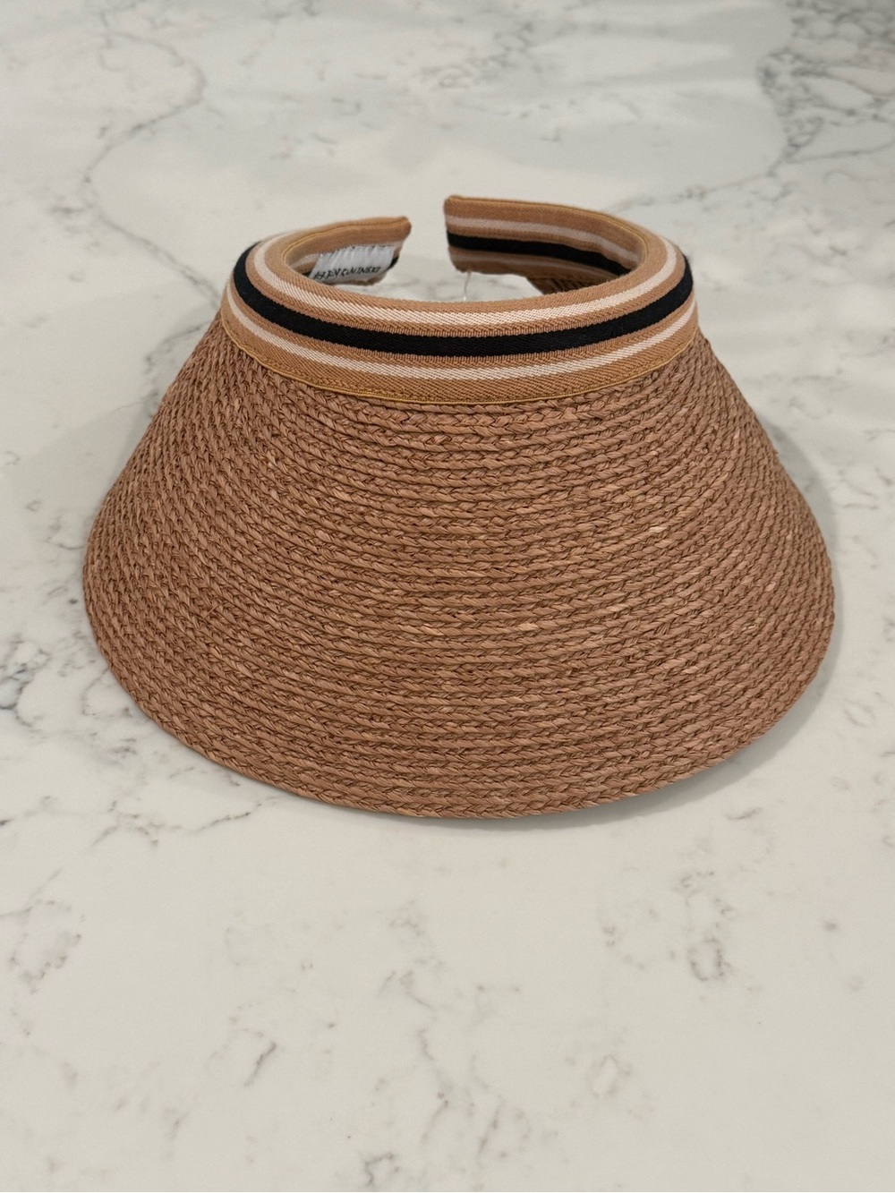 Helen kaminski Bianca 12 raffia visor